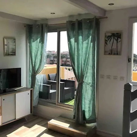 Residence Port Soleil Duplex T3 46 M2 Climatise Gruissan Buitenkant foto