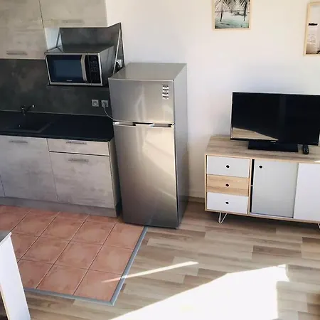 Residence Port Soleil Duplex T3 46 M2 Climatise Gruissan Buitenkant foto