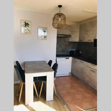 Residence Port Soleil Duplex T3 46 M2 Climatise Gruissan Buitenkant foto