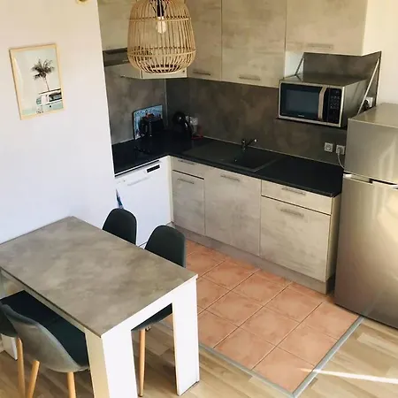 Residence Port Soleil Duplex T3 46 M2 Climatise Gruissan Buitenkant foto
