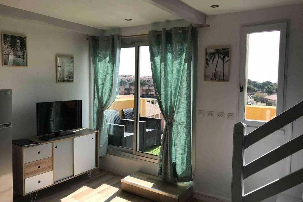 Port Soleil Duplex T3 46 M2 Climatise Gruissan